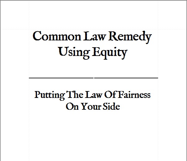 cover for Equity book